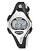 Timex Women's T59201 Ironman Sleek 50-Lap Silver-Tone/Black Resin Strap Watch