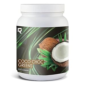 Super Greens Drink Powder with Spirulina | Great Tasting Coconut Chocolate
