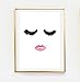 Makeup Print, Wall Decor, Home Decor, Wall Art, Minimalist Poster, Fashion Print, Glamour, Beauty Print, Makeup Poster, Wall Art Print.