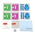 Poyiccot Screen Protector Compatible for Falster 2, Tempered Glass Compatible for Falster 2 Anti-Fingerprint 0.3mm Ultra-Thin 9H Hardness (3Pack)