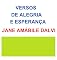 Livro VERSOS DE ALEGRIA E ESPERANÇA