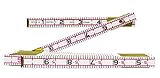 Crescent Lufkin 1066DMN 5/8" X 2m/6.5' Red