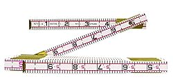 Crescent Lufkin 1066DMN 5/8" X 2m/6.5' Red