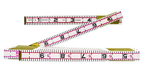 Crescent Lufkin 1066DMN 5/8" X 2m/6.5' Red