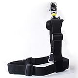 Black Single Shoulder Strap Mount for Sony Action Cam HDR-AS15/AS20/AS30V/AS100V
