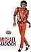 Charades Men's Michael Jackson Thriller Jacket, Red/Black, Large