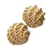 KONG Naturals Straw Ball Catnip Toy, Colors Vary, 2-Pack