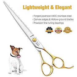 JASON 7.5" Dog Grooming Scissors Cats Trimming