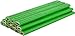 Measure Twice, Cut Once. Carpenter Pencils - 12 pack. (Neon Green)