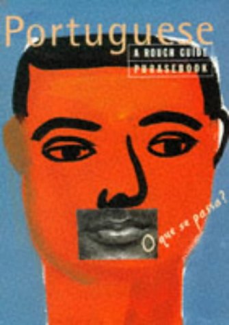 Livro Rough Guide Phrase Book Portuguese 1e