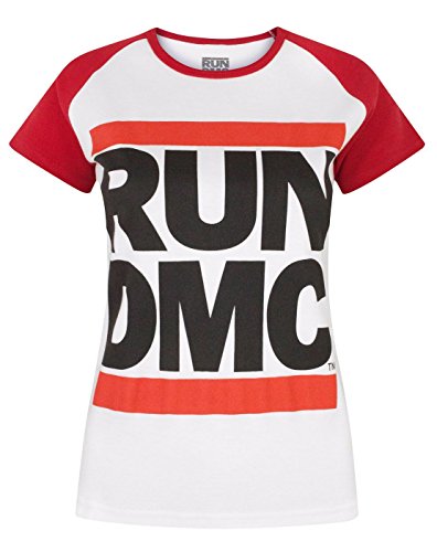 Run DMC Logo Women's Raglan T-Shirt (S) Want It All