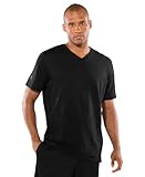 Under Armour Men's Charged Cotton® Slub V-Neck T-Shirt