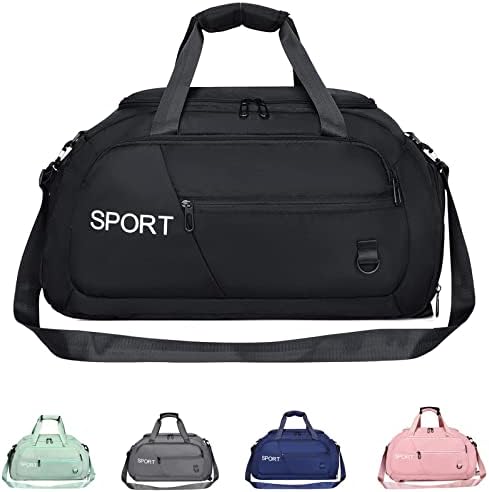 Excefore Sports Duffle Bag, Travel Duffle Bag, Gym Duffel Bagwith