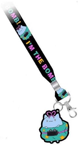 Bravest Warriors I'm the Bomb Lanyard Key Chain