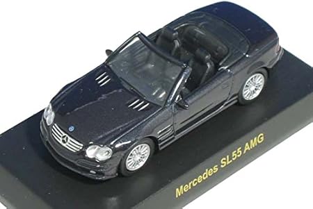 Amazon 京商 1 64 メルセデス ベンツ ミニカーコレクション ｓｌ５５ ａｍｇ 黒 ミニカー ダイキャストカー おもちゃ