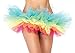 Leg Avenue Women's Rainbow Organza Tutu