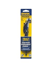 Irwin Industrial Tool 3041007 Speedbor de 1 "x 6" Max Broca