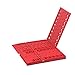 Aumo-mate Car Traction Mat Foldable Auto Escaper Buddy Non-Slip Mats Winter Roads Instant Traction Tire Grip Set Snow Mud