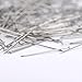 Outus 3500 Pieces Head Pins Fine Satin Pin Dressmaker Pins for Jewelry Making, Sewing and Craft, Nickel Plated, 26 mm