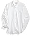 Goodthreads Men's Slim-Fit Long-Sleeve Oxford Shirt, White, Small