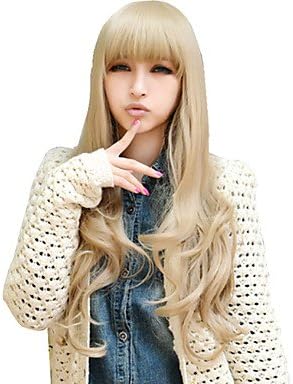 Oofay Jf Drag Queen Perucken Flachs Lolita Sex Produkte Rainbow Synthetischen Pony Lockiges Haar Perucken Ombre Perucke Billige Anime Cosplay Jet Black Amazon De Sport Freizeit