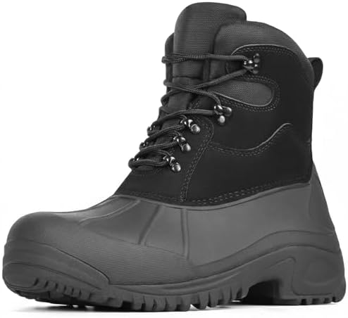 Amazon.com: Northside Mens Axson Mid Toe Waterproof Work Boots