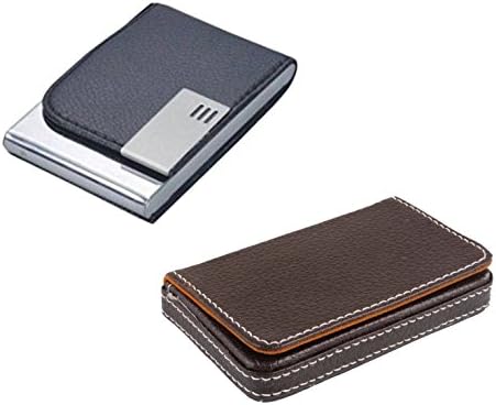 iHomes Multicolored Metal Unisex Card Holder (966) (Pack of 2)