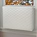 Foozet Indoor Air Conditioner Cover Double Insulation, Large Beige