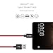 Braided USB Type C Cable, BlitzWolf 3.3ft Reversible USB 2.0 to USB-C Data and Charger Cord for Nexus 5X 6P, OnePlus 2, Nokia N1, Xiaomi 4C, Zuk Z1, Apple Macbook (3.3ft Red)