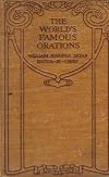 The World's Famous Orations Volume V, Great Britain - III