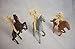 Marx Western Cowboys, Miners and Trappers 32 Figures in Tan Plus 3 Horses Offered By Classic Toy Soldiers, Inc