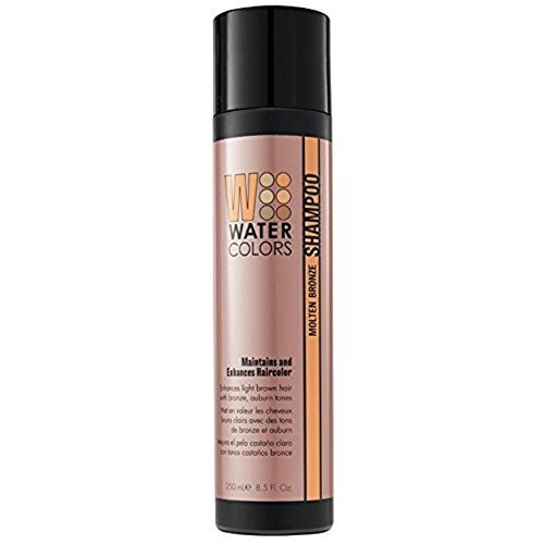Tressa Watercolors Molten Bronze Shampoo 8 5 Oz Amazon In Beauty