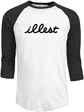 Men's Cool High Quality Illest 3/4 Sleeve Baseball Uniform