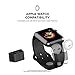elago AirPods Wrist Fit - [Durable AirPods Holder + Strap][Apple Watch Compatibility][Portability] - Compatible with Apple AirPods Pro & 2 & 1