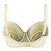 Panache Tango Balcony Bra for Women – Wired, Non-Padded Full Cup Support with Leaf Embroidery