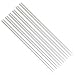 Poly-Dowels, 16 x 1/2 Inches White by GSA 6 count