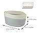 XXXL Jumbo Toys Pillows Throw Blankets Storage Solution Cotton Rope Basket Hamper with Build-in Handles