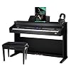 Classic Cantabile DP-A 410 SM E-Piano Set inkl. Bank, Kopfhörer und Schule (Digitalpiano 88 Tasten Hammermechanik…
