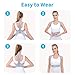 Posture Corrector for Men and Women - Adjustable Upper Posture Brace for Support,Providing Shoulder-Neck-Back Relief Pain（L）