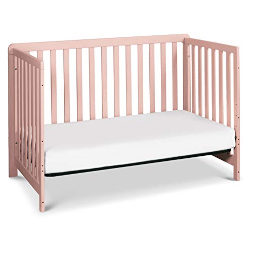 Carter's by DaVinci Colby 4in1 LowProfile Convertible Crib in Petal