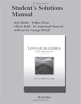 Buy Student Solutions Manual For Linear Algebra With Applications Book Online At Low Prices In India Student Solutions Manual For Linear Algebra With Applications Reviews Ratings In Buy Student Solutions Manual For Linear Algebra With Applications Book Online At Low Prices In India Student Solutions Manual For Linear Algebra With Applications Reviews Ratings In