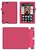 rooCASE Kindle Fire HDX 8.9 Tablet (2014) Case, new Kindle Fire HDX 8.9 Dual View Folio Case Cover, Magenta