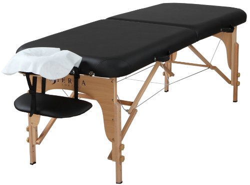 UPC 753677586024, Sierra Comfort Preferred Portable Massage Table, Black