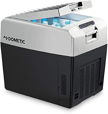 TropiCool TCX 35 Frigorifero Portatile Elettrico 33 l, Mini Frigo caldo freddo per auto, camion, barca e camper, 12/24 V e 230 V
