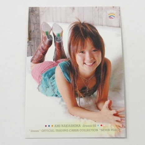 Amazon Dream Seven Peace レギュラーカード R22 中島麻未 Dream Ami Official Trading Cards Collection トレカ 通販 Amazon Dream Seven Peace レギュラーカード R22 中島麻未 Dream Ami Official Trading Cards Collection トレカ 通販