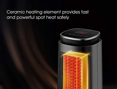 Aikoper Space Heater, 1500W Ceramic Tower Heater,