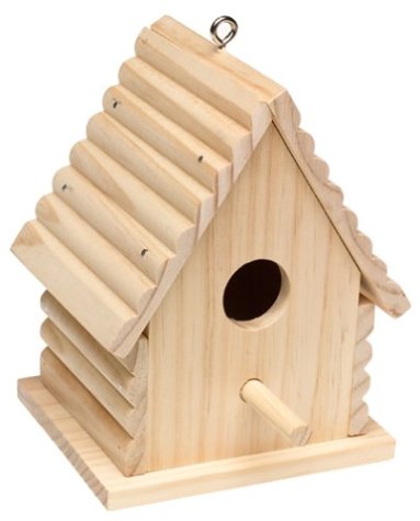 UPC 724328600529, Home Depot Wooden Activity Kit: Log Cabin