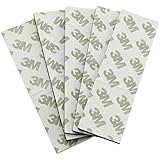 Tegg 5 PCS Silicon Anti-Slip Mat Battery Adhesive Tape for RC Multicopter FPV