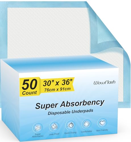 Wowflash Disposable Underpads