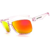 Amazon.com: Peppers Sunset Blvd Crystal Rosa/Marrón Polarizado W ...